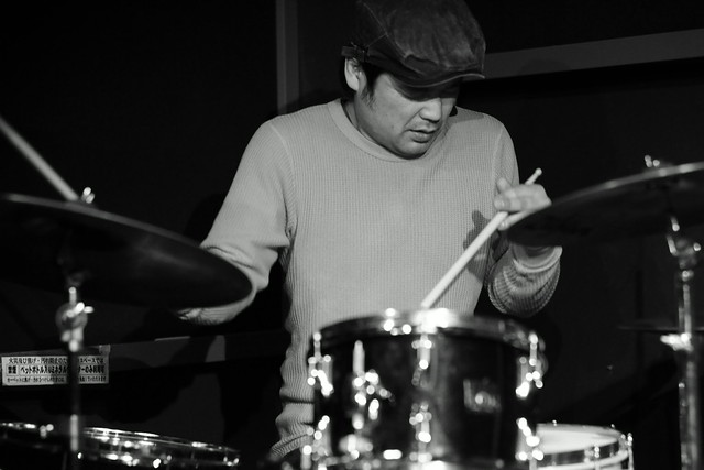テキタクマツ blues live at Blue Heat, Tokyo, 25 Feb 2015. 055