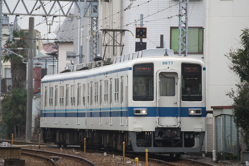 Tokyo Train Story 東武亀戸線 2015年2月24日