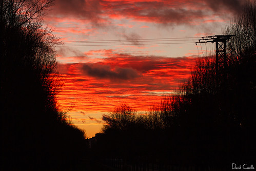 sunset sky orange david macro clouds canon eos arboles 100mm cielo nubes 7d 28 usm burgos naranja carrillo krrillo