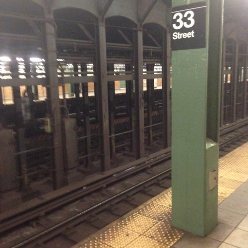 33rd St. Station, NYC. Nueva York
