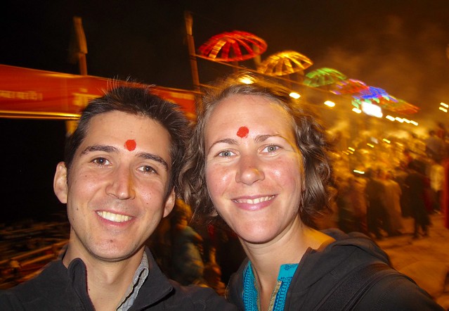 India - Holi in Varanasi