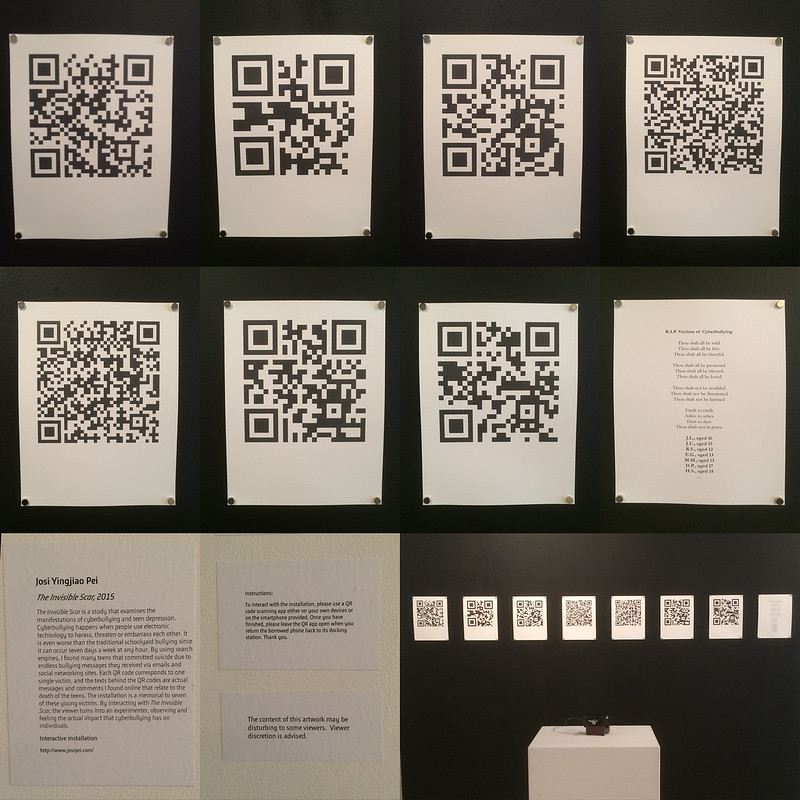 A meaningful use of QR codes - Spudart