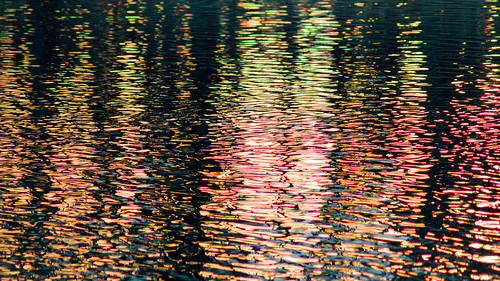 sunset usa reflection water evening spring michigan unitedstatesofamerica goldenhour vanburencounty mattawan puremichigan wolflakefishhatchery eos60d