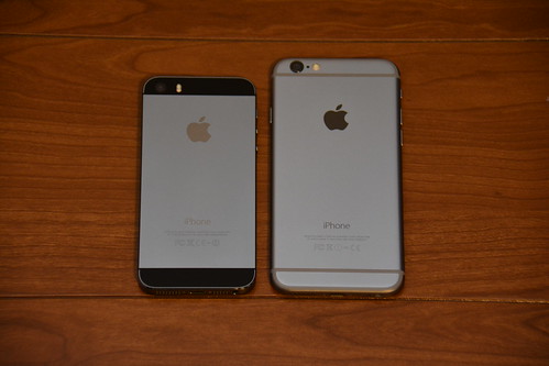 iPhoe5s & iPhone6