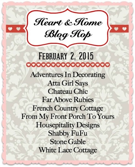 Heart and Home Blog Hop