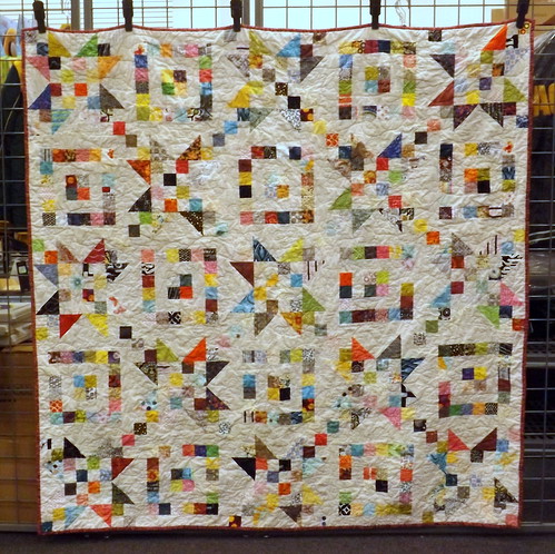 3xS Completed Quilt Front
