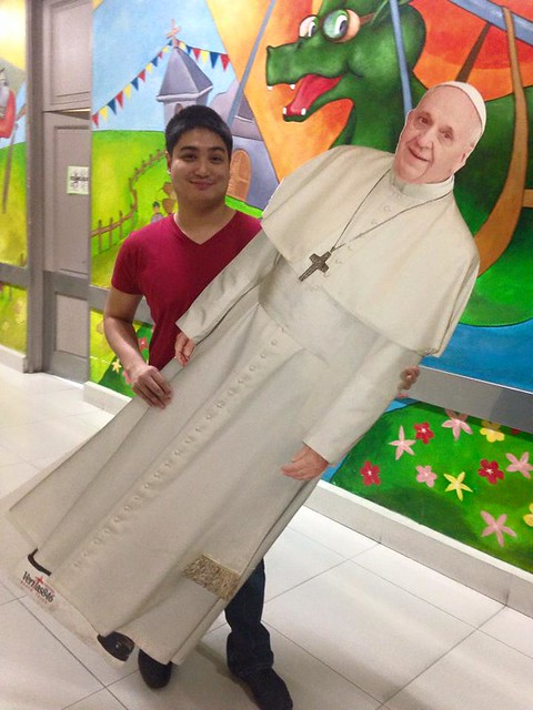 nyke with pope