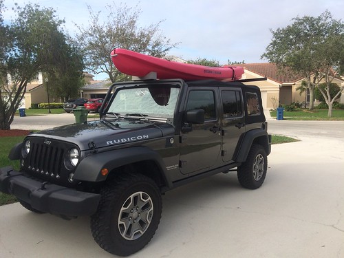 Kayak on a soft top - Jeep Wrangler Forum