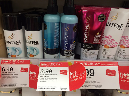 Pantene Stylers 0 74 At Target With Insert Coupon The Shopper S Apprentice