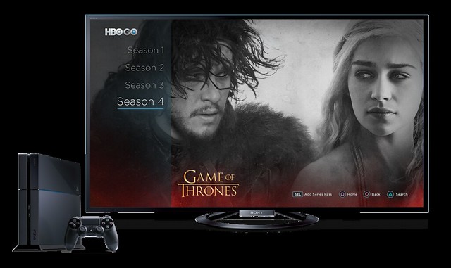 HBO Go on PS4