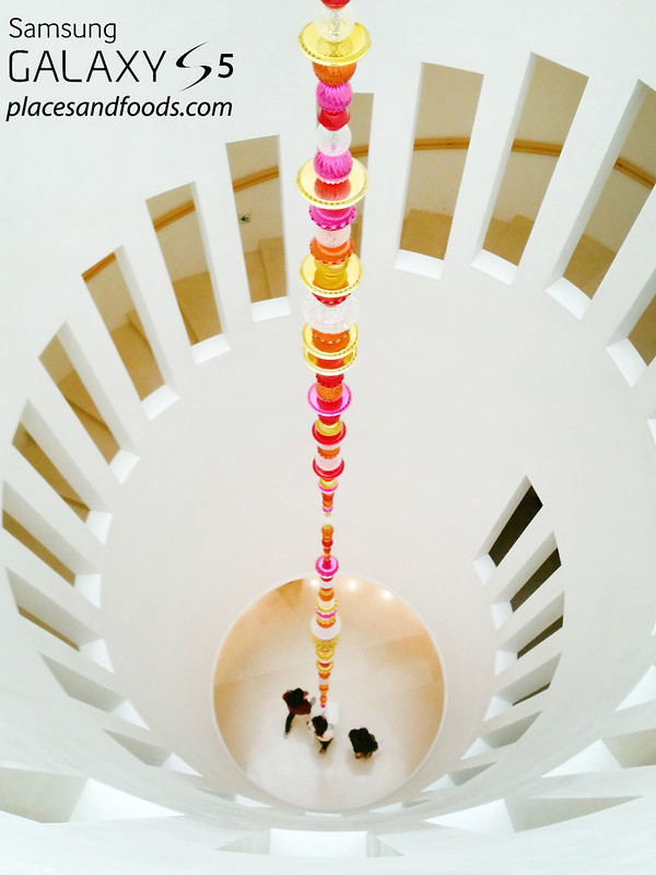 Leeum, Samsung Museum of Art Itaewon spiral stairs