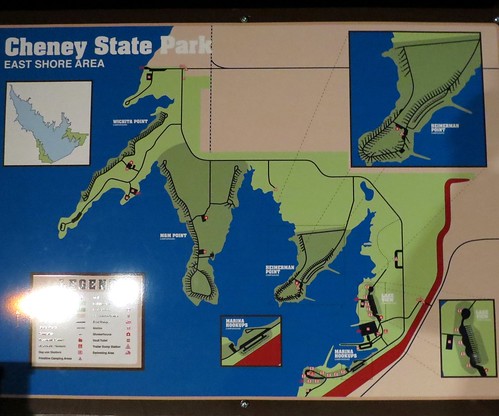 statepark travel map cheney kansas wichita путешествие поамерике crossamerica2014
