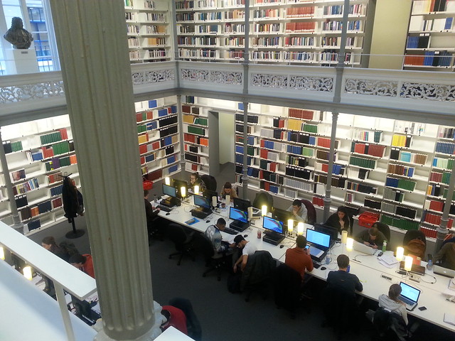 Universiteitsbibliotheek Utrecht Binnenstad
