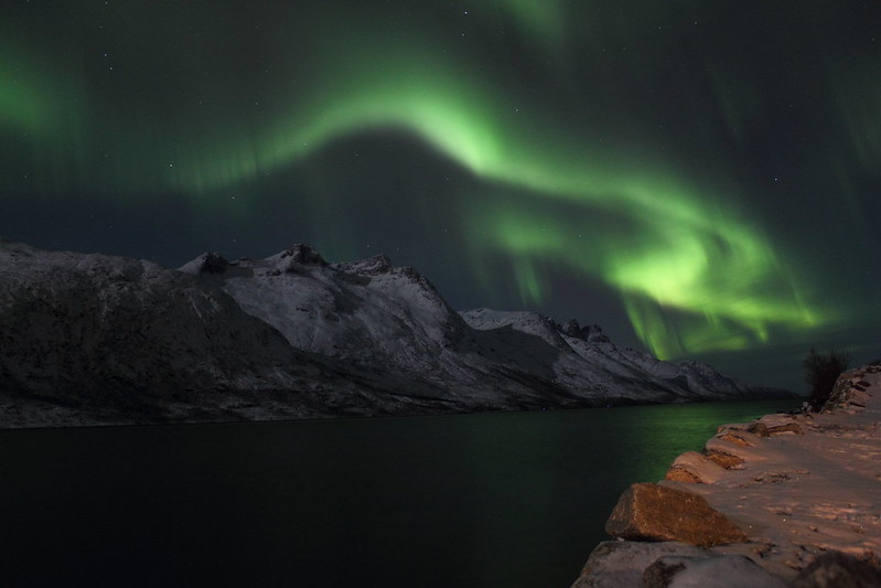 Northern Lights at Esfjordbotn