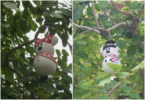 Mickey themed christmas decorations