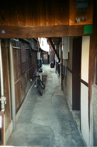 京都の路地
