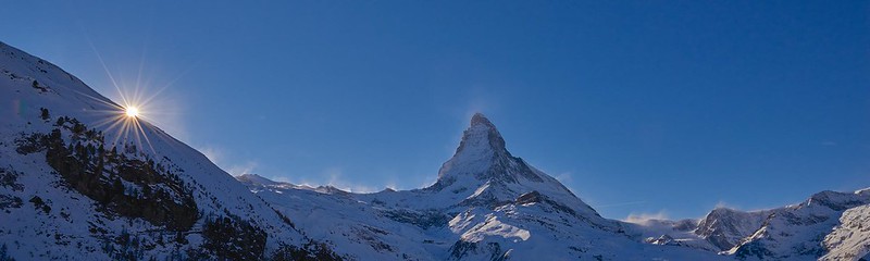 Last sun rays - Zermatt