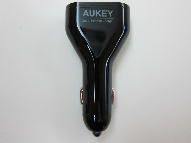 Aukey 48W 9.6A 4-Port Car Charger - Top