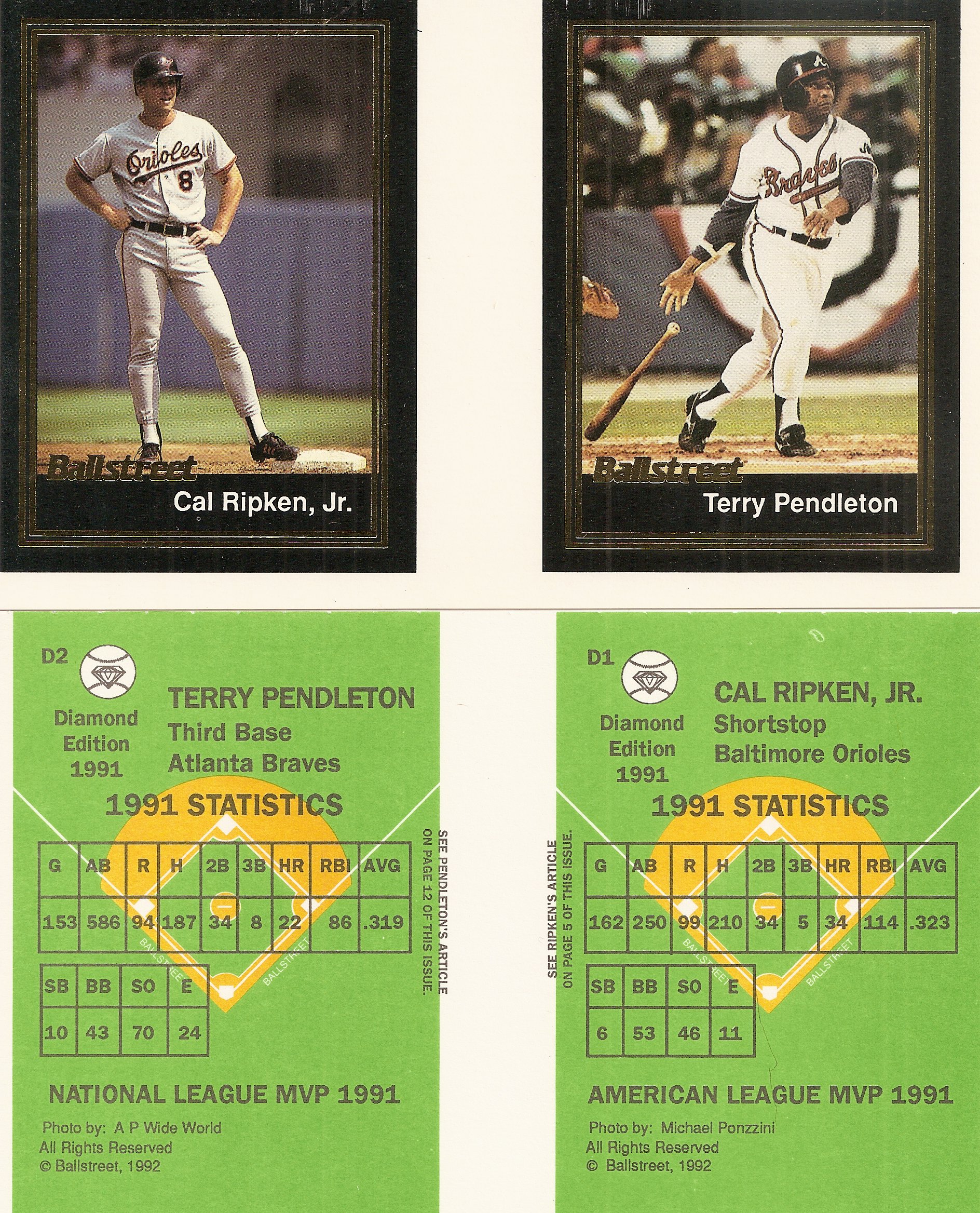1995 Star Cal Ripken Jr Complete Box Set Baseball Sealed  ALL TO CHARITY YMCA 