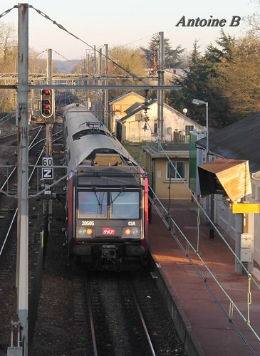 Z20505/506 (03A) train LARA (Dourdan > Invalides)