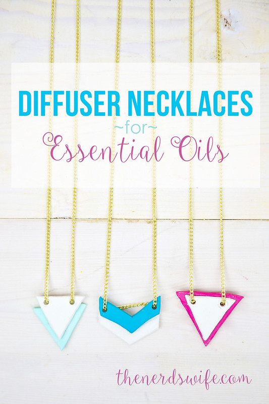 Stylish Diffuser Necklaces for Essential Oils