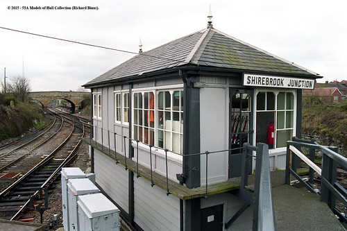 train railway britishrail nottinghamshire signalbox shirebrook shirebrookjunction