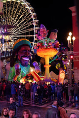 Corso illuminé 21/02/2015 - Carnaval de Nice 2015