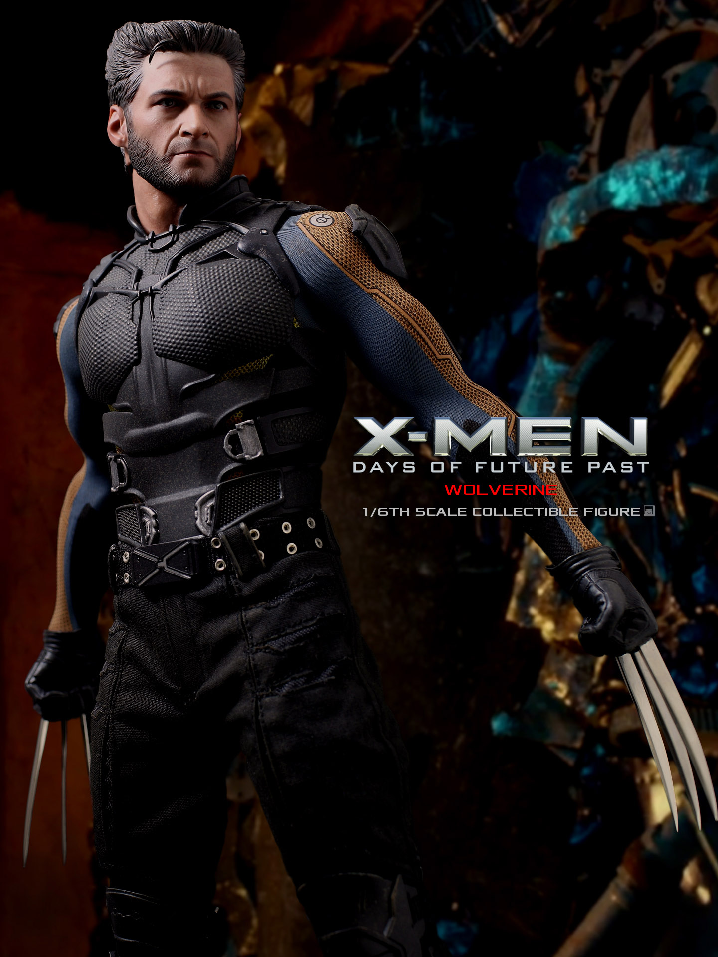 X-MEN DAYS OF FUTURE PAST - WOLVERINE (MMS264) - Page 2 16689725326_e58cdf3d6a_o