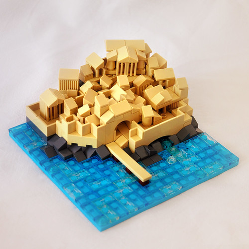 Lego Greek Port City