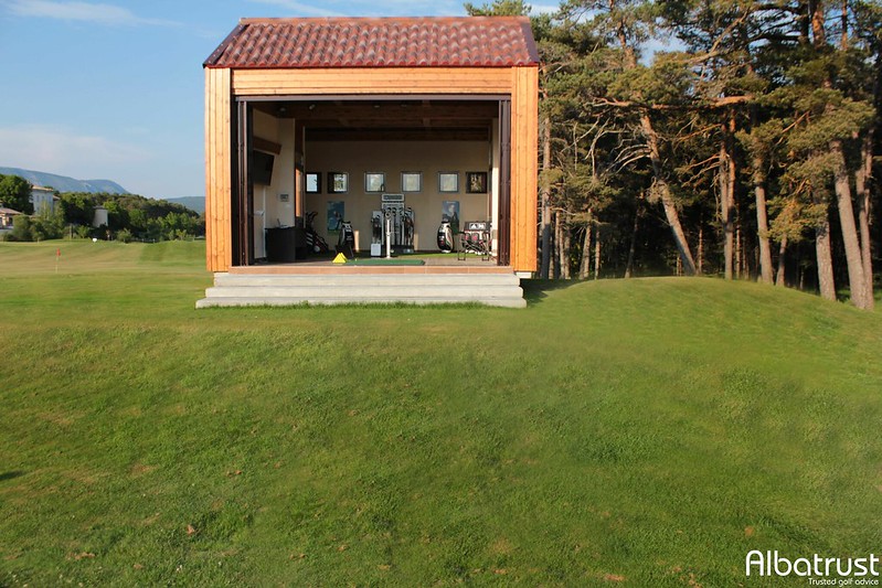 photo du golf Golf du Château de Taulane - Practice - Putting green
