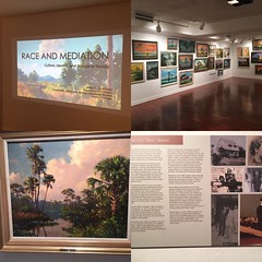Many thanks to the Ritter Gallery for hosting me to talk about how the #floridahighwaymen and the black imaginary intersect. @floridaatlantic