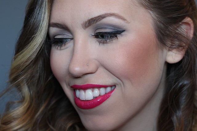 Glossy Pink Lipstick | Makeup Monday | #LivingAfterMidnite