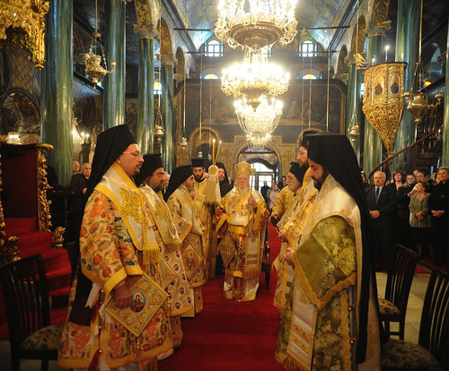 His All-Holiness the Ecumenical Patriarch at Panaghia of Pera