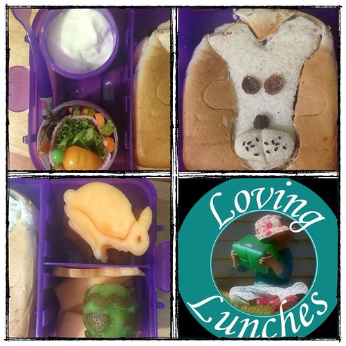 Loving how tomorrow's #Easter lunch turned out… how is Miss M over #Christmas already? Including rainbow carrots from @crunchacolor #52NewFoods  … #yum #foodrevolution #repurpose #gingerbreadman #collage