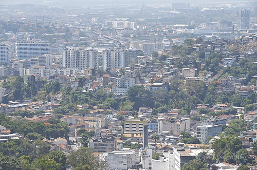 【写真】2015 世界一周 : リオ・デ・ジャネイロ・市街地（コルコバードに向かう途中）/2019-06-05/PICT7665