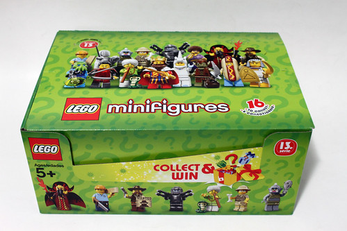 LEGO Collectible Minifigures Series 13 (71008)