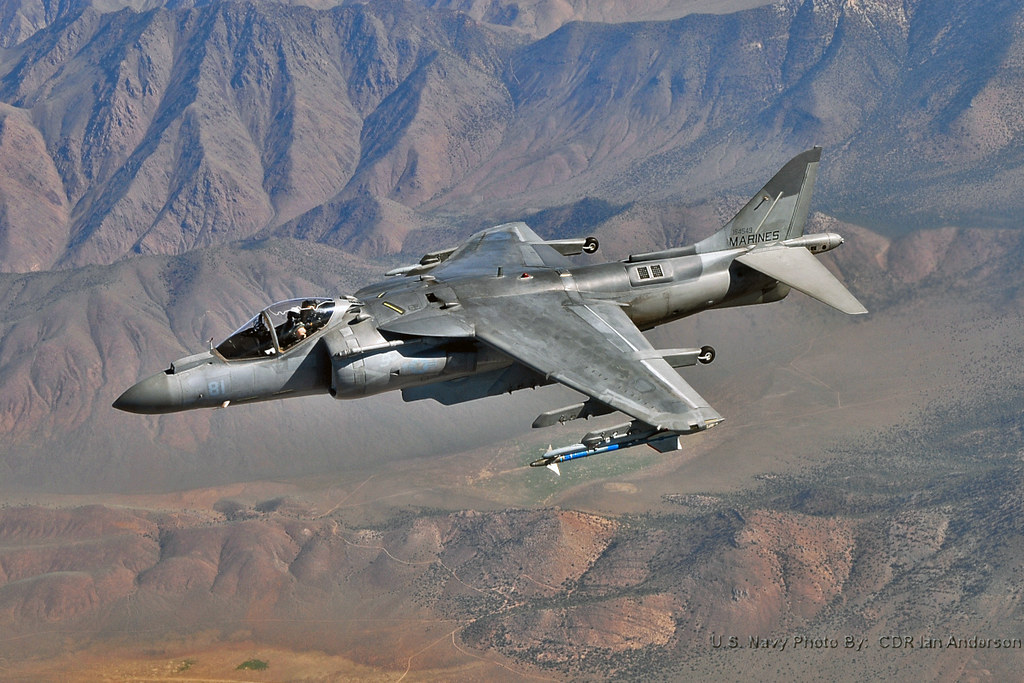 VX-31 AV-8B+ Harrier BuNo 164549, DD-81