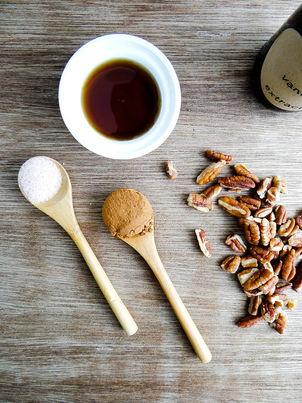 Pecan Cinnamon Maple Butter //smbp