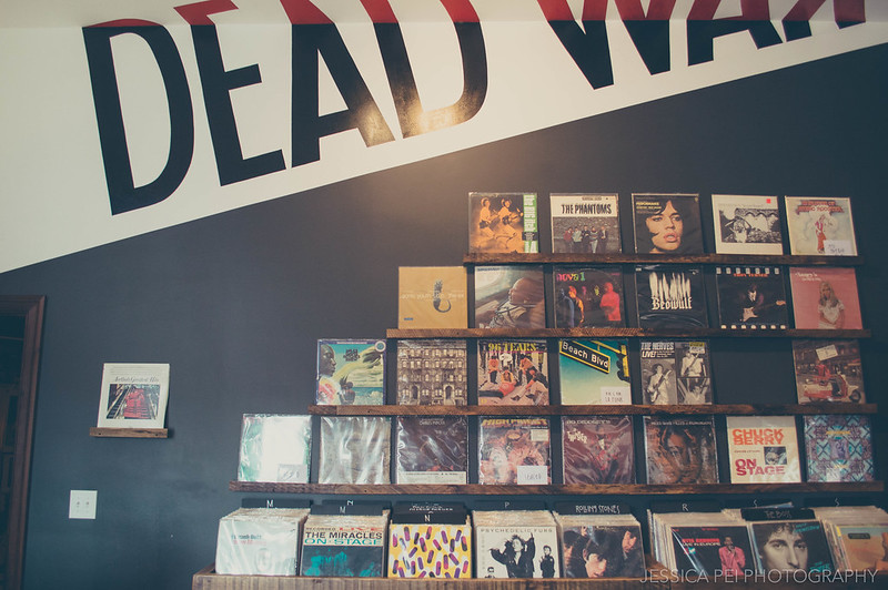 Dead Wax Records Store Cherokee Street St. Louis
