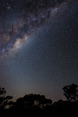 Milky Way near Stirling Ranges, Western Australia