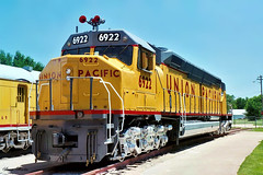 Union Pacific Locomotive 6922, Cody Park, North Platte