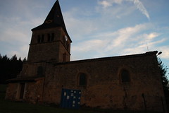 Eglise Saint-Blaise à Germolles-sur-Grosne - Photo of Trambly