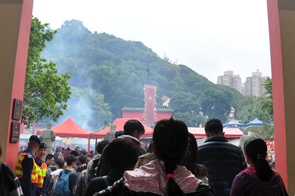車公廟 香港 2015