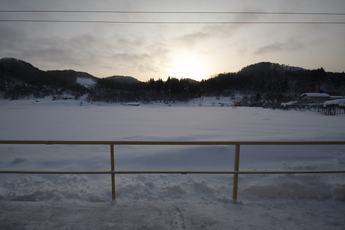 日本 雪景 溫泉 山形 冬季 賞雪