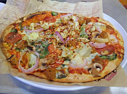My Latest Creation from MOD Pizza