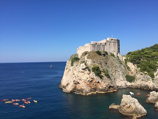 Dubrovnik: Dubrovačke gradske zidine, Lovrijenac