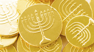 Hanukkah Chocolate Coins