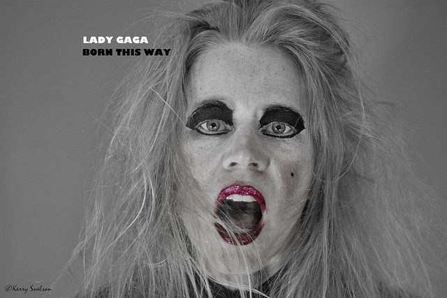 337/365 - Born This Way (#70 Iconic Album Cover)