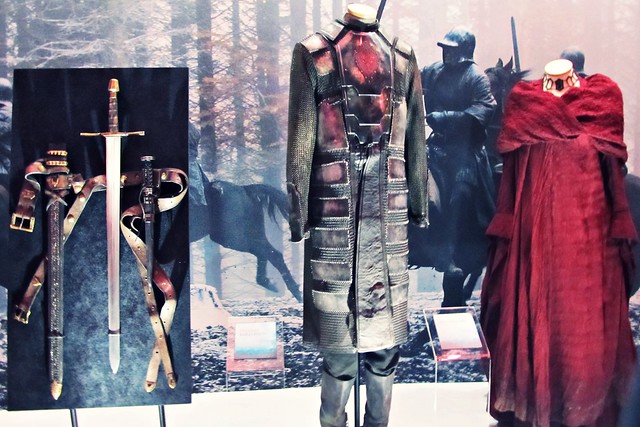 Game of Thrones Exhibition London O2 2015