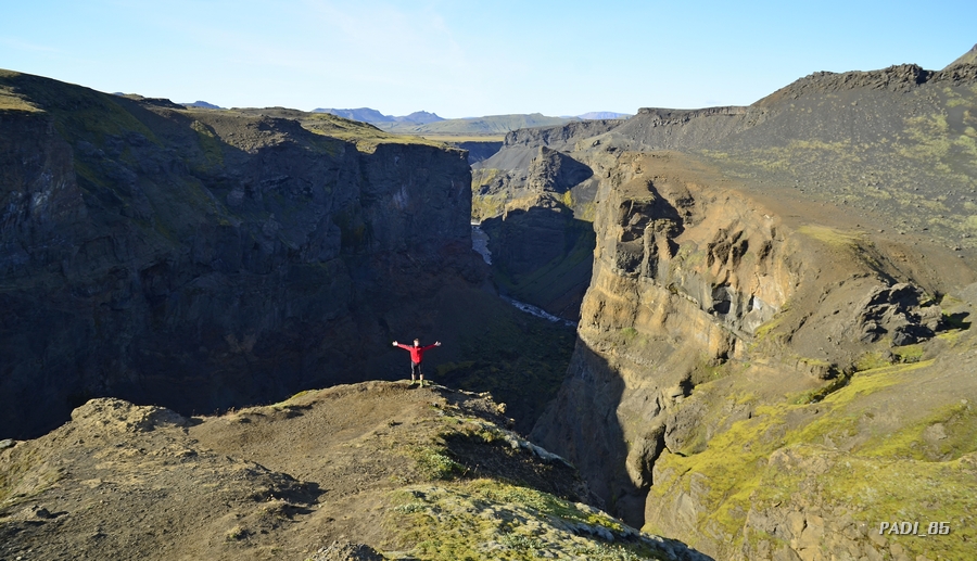 ISLANDIA, NATURALEZA EN TODO SU ESPLENDOR - Blogs de Islandia - 3ª etapa del Trekking: ALFTAVATN - EMSTRUR (15 km) (38)